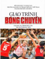 Giáo trình bóng chuyển 
