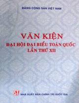 Văn kiện đại hội đại biểu toàn quốc lần thứ XII 
