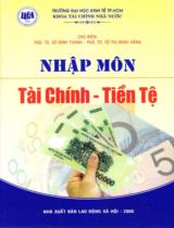 Nhập môn tài chính tiền tệ 