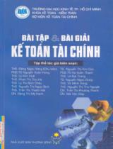 Bài tập và bài giải kế toán tài chính 