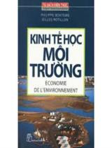 Kinh tế học môi trường : Économie de l'environnemt