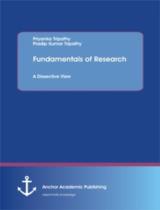 Fundamentals of research  : A dissective view 
