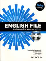 English File  : Pre-Intermediate Workbook with key 