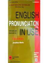 English Pronunciation In Use - Elementary  : Luyện kỹ năng phát âm tiếng Anh trình độ sơ cấp 