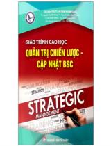 Giáo trình cao học quản trị chiến lược - cập nhật BSC 