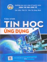 Giáo trình tin học ứng dụng 