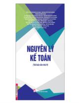 Nguyên lý kế toán 