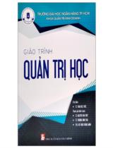 Giáo trình Quản trị học 