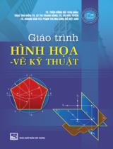 Giáo trình hình họa - vẽ kỹ thuật 