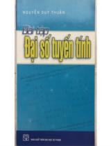 Bài tập đại số tuyến tính 