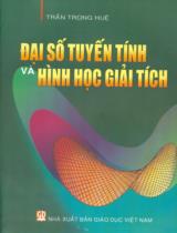 Đại số tuyến tính và hình học giải tích 
