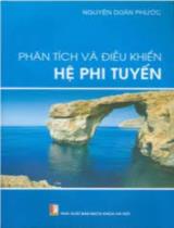 Phân tích và điều khiển hệ phi tuyến 