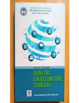 Giáo trình quản trị chuỗi cung ứng toàn cầu 