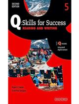Q: skills for success. Reading and writing. 5 
