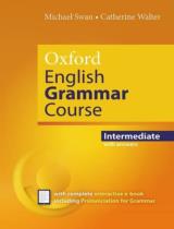 Oxford English Grammar Course  : Intermediate with answers 