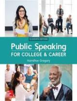 Public speaking for college & career 