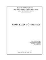 Nâng cao hiệu quả công tác quản trị nguồn nhân lực tại xí nghiệp thương mại mặt đất Tân Sơn Nhất
