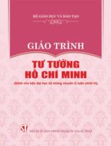 Giáo trình tư tưởng Hồ Chí Minh  : Dành cho bậc Đại học,hệ không chuyên lý luận chính trị 