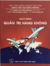 Giáo trình quản trị hàng không 