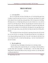 Nâng cao hiệu quả hoạt động cho vay tiêu dùng tại ngân hàng thương mại cổ phần Sài Gòn Thương Tín chi nhánh quận 4 - Phòng giao dich Tân Thuận