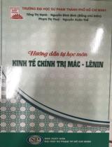 Hướng dẫn tự học môn kinh tế chính trị Mác - Lênin 