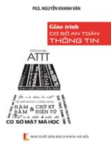 Giáo trình cơ sở an toàn thông tin 