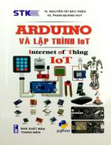 Arduino và lập trình IoT  : Internet of thing IoT 