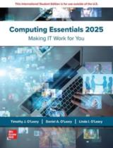 Computing essentials 2025  : Making IT Work for You 