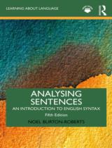 Analysing Sentences  : An Introduction to English Syntax 