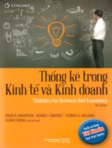 Thống kê trong kinh tế và kinh doanh  : Statistics for business and economics 