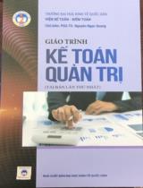 Giáo trình kế toán quản trị 