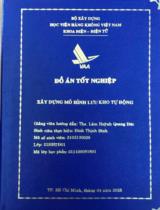 Xây dựng mô hình lưu kho tự động 