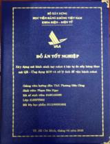 Xây dựng mô hình cánh tay robot 4 bậc tự do xếp hàng theo mã QR - Ứng dụng ROS và xử lý ảnh để vận hành robot 
