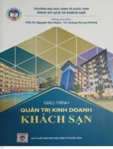 Giáo trình quản trị kinh doanh khách sạn 