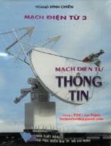 Mạch điện tử thông tin  : Mạch điện tử 3 