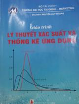 Giáo trình lý thuyết xác suất và thống kê toán 