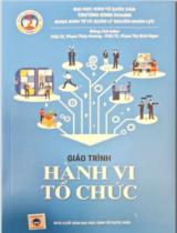 Giáo trình Hành vi tổ chức 