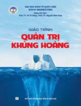 Giáo trình quản trị khủng hoảng 