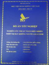 Nghiên cứu thuật toán điều khiển thiết bị bay không người lái 4 cánh 