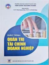 Giáo trình quản trị tài chính doanh nghiệp 