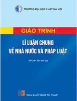 Giáo trình lí luận chung về nhà nước và pháp luật 