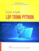 Giáo trình Lập trình Python 
